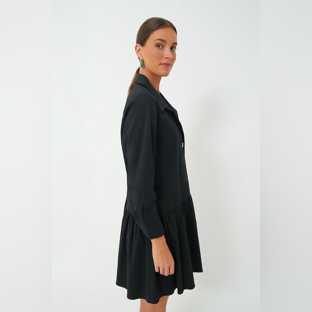 Pomander Place Black Long Sleeve Dress - Picture 4 of 9